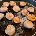 Coquilles Saint-Jacques aux poireaux 0012