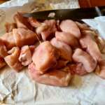 Croquettes de poulet au beurre 0001