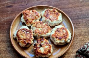 Croquettes de poulet au beurre