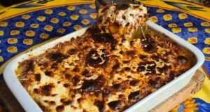 Gratin de Dickinson bolognaise