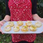 Oeufs aux poireaux et fromage