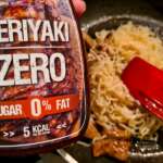 Pâtes sautées au foie sauce teriyaki 0008