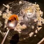 Poule sauce cheddar aux craquers 0003