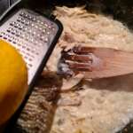 Poule sauce cheddar aux craquers 0006