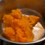 Purée de citrouille au parmesan 0001