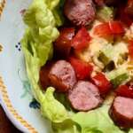 Salade à la courge spaghetti 0