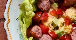 Salade de courge spaghetti