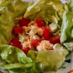 Salade à la courge spaghetti 0007