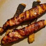 Saumon en croûte de lard 0