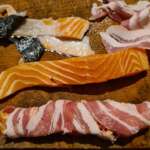 Saumon en croûte de lard 0002