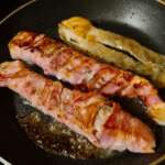 Saumon en croûte de lard 0004