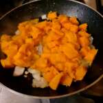 Soupe paysanne de citrouille et cèpes 0004