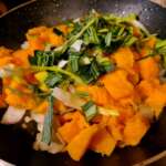 Soupe paysanne de citrouille et cèpes 0005