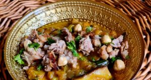 Soupe paysanne de citrouille et cèpes