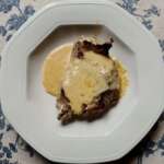 Steak sauce moutarde et comté 0