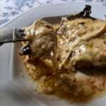 Steak sauce moutarde et comté 006