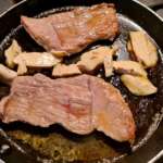escalopes à la crème de reblochon et noix 0002