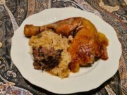 Chapon farci truffé