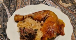 Chapon farci truffé