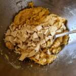 Cookies aux noix et chocolat blanc sans sucre 0005