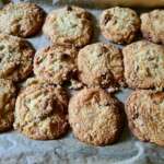 Cookies aux noix et chocolat blanc sans sucre 0006