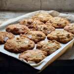Cookies aux noix et chocolat blanc sans sucre 0010