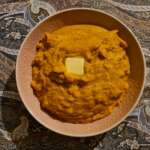 Purée de potimarron et poireau 0