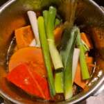 Purée de potimarron et poireau 0002