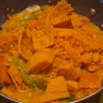 Purée de potimarron et poireau 0004