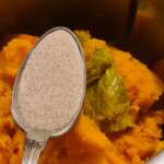 Purée de potimarron et poireau 0005
