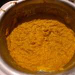 Purée de potimarron et poireau 0009