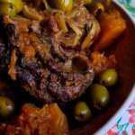 Ragoût de mouton à la citrouille et olives 0