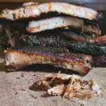 Ribs de porc caramélisés sans sucre 0012