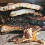 Ribs de porc caramélisés sans sucre