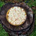 Salade de riz carnivore