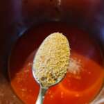 Soupe de chou au jarret fumé 0002