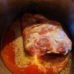 Soupe de chou au jarret fumé 0003