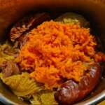 Soupe de chou au jarret fumé 0005