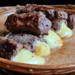 roulades de boeuf au fromage