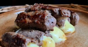 Roulades de boeuf au fromage