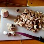 Champignons farcis aux viandes 0002