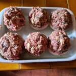 Champignons farcis aux viandes 0005
