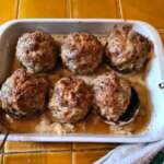 Champignons farcis aux viandes 0006