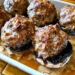 Champignons farcis aux viandes