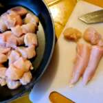 Chaudrée de poulet aux épinards, coco et arachide 0001