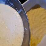 Cheesecake aux poires caramélisées en crumble 0025