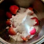 Gelée de fraises au jasmin 0001