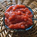 Gelée de fraises au jasmin