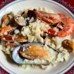 Risotto de fruits de mer