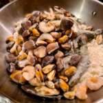 Risotto de fruits de mer 4